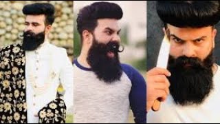 TIKTOK BEST BEARD AND MUSTACHE  JUTT BAHADUR  BEST TIKTOK 2K20 [upl. by Mandal694]