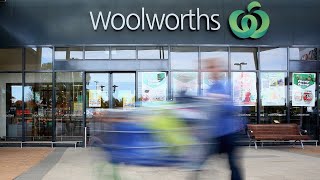 Woolworths shares fall after profit warning [upl. by Tnarud]