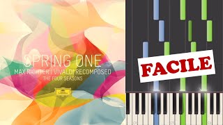 Tutoriel FACILE Spring 1 Max Richter  Sam Cruz Piano [upl. by Eelyk]