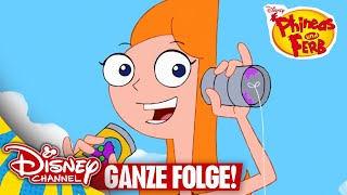 Die Baumhausvilla  Ganze Folge  Phineas und Ferb [upl. by Eleumas]