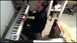 Ojos Españoles Piano Solo [upl. by Hasin]