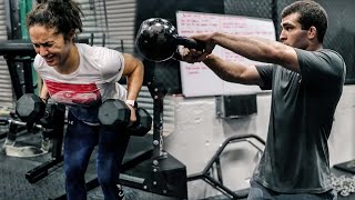 Rotational Power amp Kettlebell Training for Combat Sports  Phil Daru [upl. by Anohr]