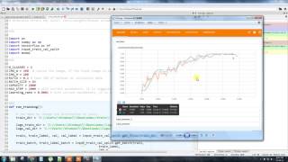 Tensorflow tutorialTensorBoard tutorialhow to do training and validation at the same time02 [upl. by Ecnerrot519]