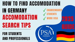 How to find Apartments and Rooms in Germany Ultimate Guide for Students with English subtitles [upl. by Annim]