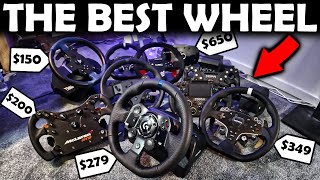 The Best Sim Racing Wheel On Xbox And PlayStation For 2024 [upl. by Lenard788]