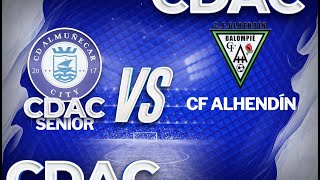 CD Almuñécar City vs CF Alhendín [upl. by Levitt]