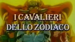 I Cavalieri dello Zodiaco Sigla Completa [upl. by Atisusej]