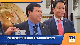 Presupuesto general de la nación 2024 [upl. by Rafi52]