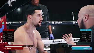 UNDISPUTED  PRIZE FIGHT  CARL FROCH VS GEORGE GROVES  PS5 GAMEPLAY [upl. by Adnirod]