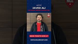 Javed Ali Live Performance at National Cricket League – Dallas 2024 [upl. by Cornelia]