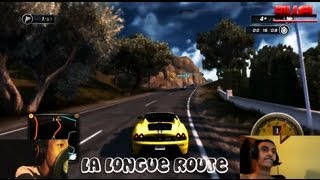 La Longue Route Test Drive Unlimited 2 [upl. by Noraf]