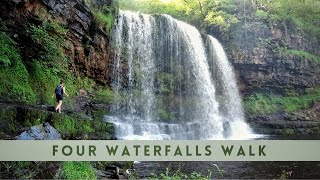 Four Waterfalls Walk  Brecon Beacons  WALES [upl. by Carper]