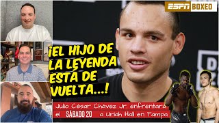 Julio César Chávez Jr REGRESA AL RING con la MIRA en el CINTURÓN del Zurdo Ramírez  Exclusivos [upl. by Coridon]