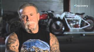 American Chopper T9 Complicada relación español latino [upl. by Nea]