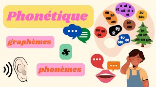 Phonétique phonèmes graphèmes  sons et graphies complexes [upl. by Palmer]