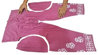 पूराने और बेकार Pajama का एसा IDEA आपने आज तक नही देखा होगा  DiY Old Pajama RE Use Idea [upl. by Nolyd206]