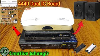 How To Make Amplifier Using Settop Box  Amplifier  Set Top Box Amplifier creativejahangir [upl. by Richela]