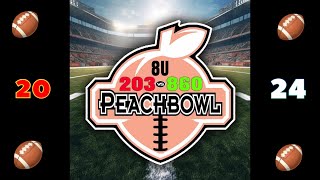 860 🏈 203 ALLSTAR GAME 2024 FULLGAME HIGHLIGHTS 8U HOSTED BY ctyouthfootballpodcast [upl. by Sedruol]