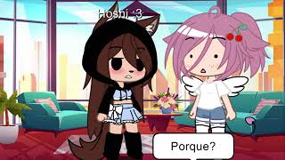 Camy conociendo a hoshi [upl. by Ymmaj]