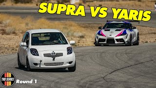 First Track Day for the Yaris  TRD Series Round 1 [upl. by Ellennahc]