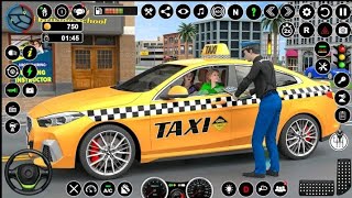 russian taxi driving simulatorcity taxi driving simulatortaxi simulator 2 city driving [upl. by Christye]