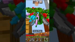 Minecraft one block part7minecraft oneblock minecraftpe dream [upl. by Ecallaw]