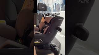 🤯 Seggiolino auto Nuna come installare in auto con Nuna base curv WOW 😉 automobile [upl. by Dlorad]