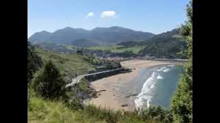 FLYSCH ZUMAIA DEBA [upl. by Resee]