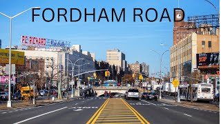 Fordham road Bronx [upl. by Odranoel]