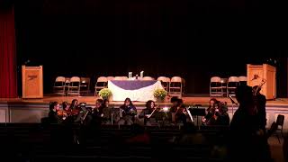 National Honor Society Induction Ceremony  9232024 [upl. by Euqimod]