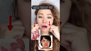 HOW TO LIFT SAGGING SKIN  JOWLS facemassage faceyoga facelifting [upl. by Nurav]