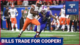 Buffalo Bills trade for WR Amari Cooper and give Josh Allen a muchneeded playmaker [upl. by Dier428]