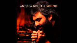 ANDREA BOCELLI quotSOGNOquot [upl. by Ramburt]