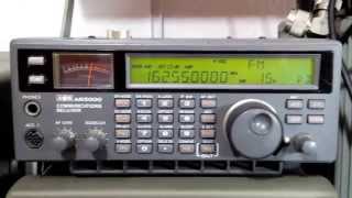 162550 MHz XEDF001 Zacatenco SAS SARMEX Public Alert [upl. by Kobi71]