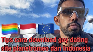 Tips cara download gay dating site planetromeo dari Indonesia [upl. by Ahouh]