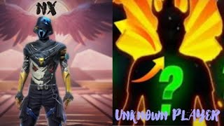 NX vs UNKNOWN PLAYER  PART OF GAMEPLAY💀🌀🗿 [upl. by Nobel]