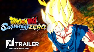 DRAGON BALL Sparking ZERO  Saiyan amp Namek Sagas Trailer 1440p [upl. by Ylurt]