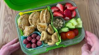 Deliciously EASY charcuterie inspired lunch box idea for working from home  Lunchbox World [upl. by Symons]