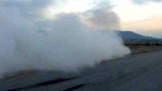 04 VW jetta GLI 340whp second gear burnout [upl. by Zevahc600]