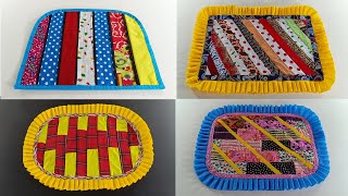 Beautiful 5 Doormat Making at Home Step by step Doormat Making Ideas Doormat Making Easy [upl. by Feodore]