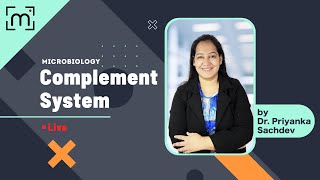 Complement System with Dr Priyanka Sachdev [upl. by Farant191]