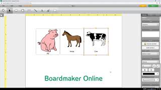 Transition from Boardmaker Online Adding Symbols for Things in a Category [upl. by Marola962]