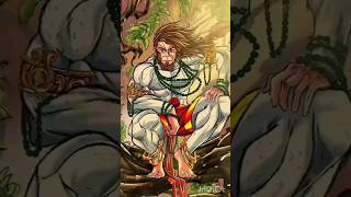 Lord hanuman atitude status l shorts ytshort yt hanuman bajrangbali explore [upl. by Airdnat]