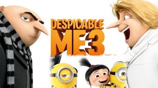 Despicable Me 3 Full Movie 2017 Review amp Fact  Steve Carell  Kristen Wiig [upl. by Ebert]