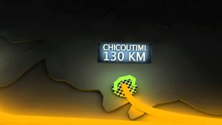 1000 KM  Le parcours 2012 [upl. by Damon]