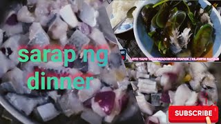 NAKAIN BA KAYO KILAWIN NA BANGUS SARAP NITO WITH TAHONG [upl. by Yenterb]