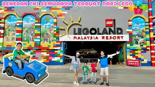 REVIEW LEGOLAND MALAYSIA RESORT 2024 [upl. by Marthe]