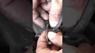 repairing your kickdown cable [upl. by Tsew]