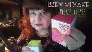 ПОКУПКА ВТОРИЧНО PERFUME ISSEY MIYAKE LEAUISSEY MIYAKE PLEATS PLEASEболталка ароматы парфюмы [upl. by Mack]