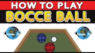 How to Play Bocce Ball The Game Originated in 5200 BC [upl. by Dihgirb]